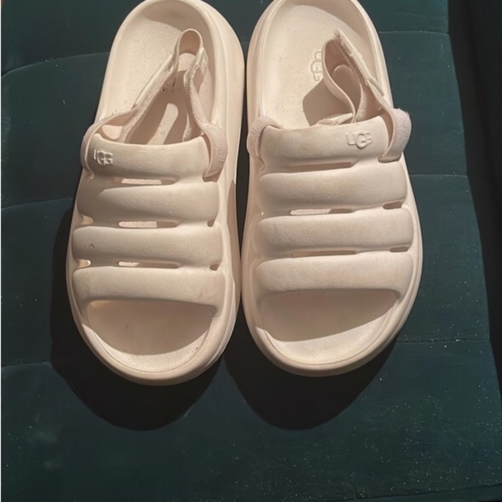 Mint Condition Ugg Slides With Adjustable/Removab… - image 1